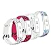 Produktbild Fit-power Ersatz-Armband für Fitbit-Alta-Armbänder und Alta-HR-Armbänder. Verstellbares Ersatzsportarmband für Fitnessarmbänder für die Fitbit-Alta- und Alta-HR-Smart-Uhr, Pack of 4E, S
