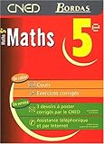 Image de MATHS 5E - CNED/BORDAS    (Ancienne Edition)