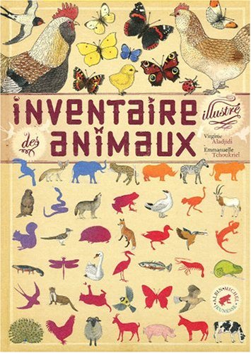 Télécharger Inventaire illustré des animaux Livre PDF Gratuit
