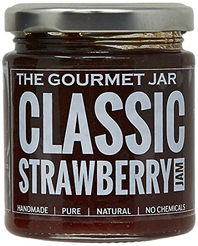 The Gourmet Jar Strawberry Jam, 240g RS.184 (33.00% Off) - Amazon