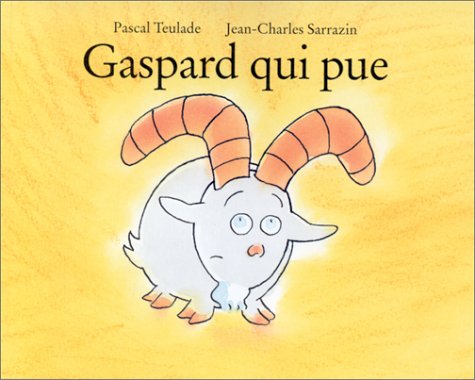 couverture de : Gaspard qui pue