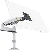 North Bayou NB H100 Ergonomic 17"-32" Amortis&ouml;rl&uuml; 2-9 kg Monit&ouml;r Standı (BEYAZ)