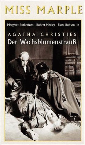 Preisvergleich Produktbild Miss Marple: Der Wachsblumenstrauß [VHS]