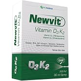 RC Farma Newvit Vitamin D3 K2 Spray 30ml