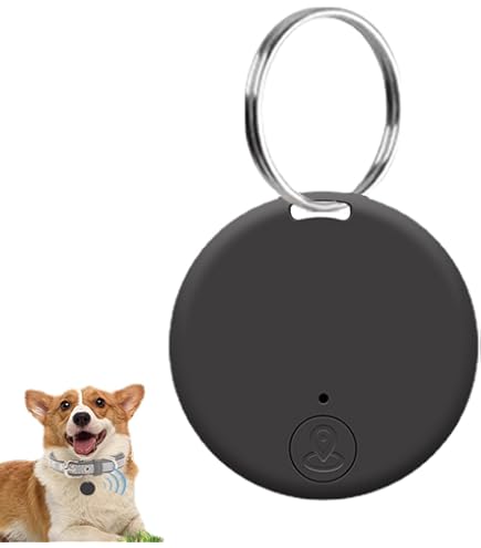 2 Traceurs GPS Mini (iOS) - Étanche IP67 - Pour Clés, Vélo, Valise - Pile Remplaçable
