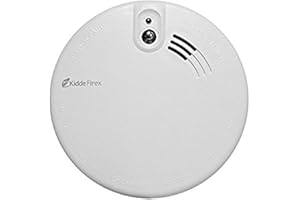 Kidde Firex KF20 Optical Smoke Alarm - Mains Operated with Battery Back Up