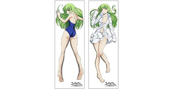 Code Geass Lelouch Of The Rebellion R2 Cc Body Pillow Cover Japan