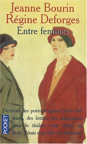couverture de : Entre femmes