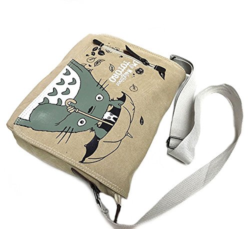F-Dorla Messenger Bag Sac à dos Filles Garçons Cartoon Sacs à bandoulière pour l'école