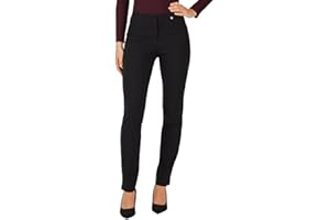 Robell Style Marie - Stoffhose Damen high Waist - Damenhose Power Stretch - Bengaline Stoff Hose mit Schlitz am Saum - Bitte eine Größe Kleiner bestellen