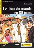 Le Tour du monde en 80 jours - Buch mit Audio-CD (Lire et s'Entraîner - B1) by Jules Verne