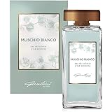 Gandini, Muschio Bianco, Profumo da Donna, Fragranza Dolce e Fresca, con Note Fiorite Ricche e Speziate al Bergamotto, Fiori 