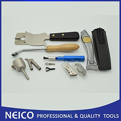 Free Shipping,High Quality Vinyl Flooring Weld Kit Tool,9items Flooring Installation Tools