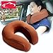 Produktbild GUO - Memory Foam Neck Rest Reisekissen - Perfektes Gepäck Zubehör & am besten für Reisen mit Flugzeug, Zug und Auto - Inklusive (andere Farben erhältlich)