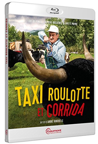 Book's Cover ofTaxi roulotte et corrida Bluray