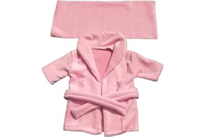 LICHENGTAI 1 Définir La Tenue de Photographie de Bébé de Peignoir de Nouveau- Né, Photographie Nouveau-né Bébé Garçon Fille Costume, Peignoir de Bain Serviette Bébé Tenues Pros de Photographie
