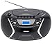 Produktbild Medion LIFE E65073 (MD 84580) Radiorekorder ( CD-Player,MP3 Wiedergabe )