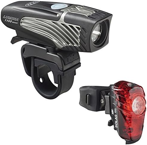 NiteRider (6776 Lumina 1100 Boost/Solas 100 Combo Bike Headlight Taillight
