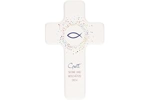 BUTZON U. BERCKER GMBH Gott segne und beschütze dich: Holzkreuz