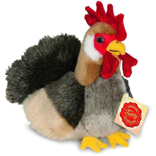 Teddy Hermann 94146 Hahn 17 cm