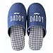 Family Winter Warm & Cozy Indoor Shoes Couples Cartoon House Slipper, F