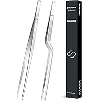 Pinze Da Cucina Levani In Acciaio Inox - 30cm, Presa Salda, Lavabili In Lavastoviglie