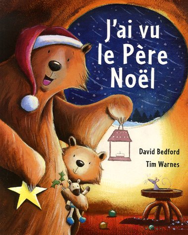 couverture de : J'ai vu le p&egrave;re no&euml;l