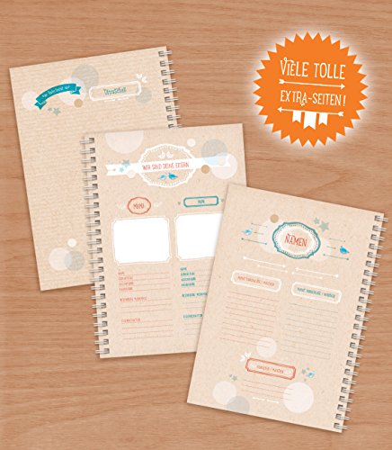 HALLO BABY! Schwangerschaftstagebuch, Babyalbum - 3