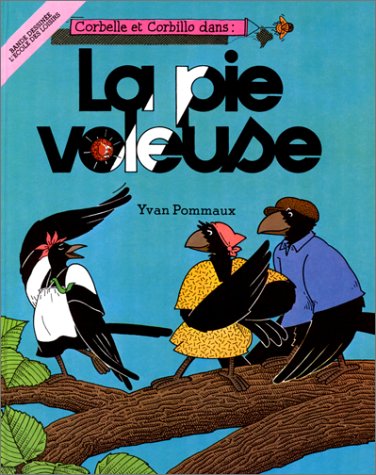 couverture de : La pie voleuse