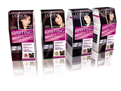 L’Oréal Paris Casting Creme Gloss Glossy Blacks Pflege-Haarfarbe, 200 Schwarzbraun - 2