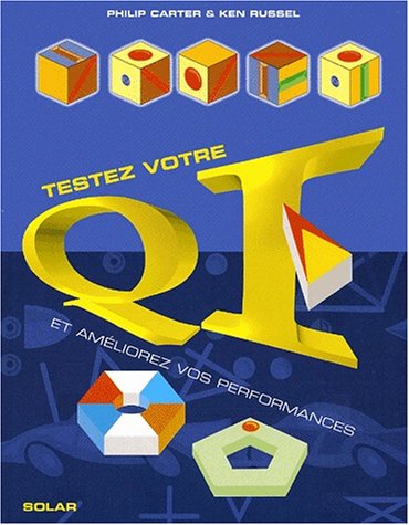couverture de : Testez votre QI