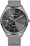 Bering Herrenuhr Metallband Analog Automatik Milanaise 16243-377