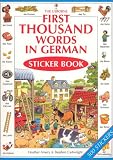 Cover zum Buch First Thousand Words in German