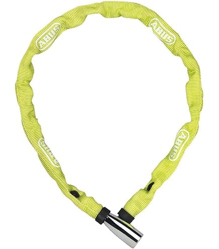 Lucchetto Per Bici Silverline Con Cavo D'acciaio 8x650mm, Con Rivestimento In PVC