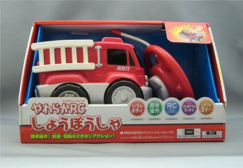 Soft RC series fire truck (japan import)
