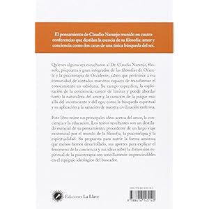 Cosas que vengo diciendo: Amor, conciencia y psicoterapia