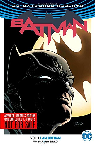 Cover zum Buch Batman Vol: 1. I Am Gotham