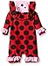 Lilly & Sid Baby-Girls Ladybird Flo Sunsafe Swimsuit, Multicoloured (Red), 18-24 Months