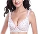 HOEREV Cotton Soft Nursing Maternity Non-wired Breast Feeding Bra