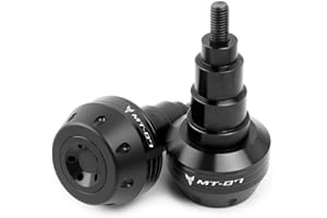 TREONK Sturzpads Rahmenschutz Sturzschutz Frame Sliders Motorrad für MT07 MT-07 MT 07 2015-2023 2024(schwarz)