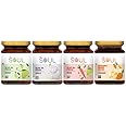 Soul Pickle In Olive Oil Combo Pack Of 4 (Mango Pickle 275 GM + Garlic Pickle 275 GM + Mixed Pickle 275 GM + Chhundo Pickle 325 GM)