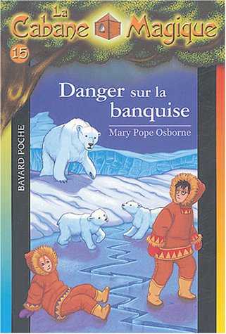couverture de : Danger sur la banquise