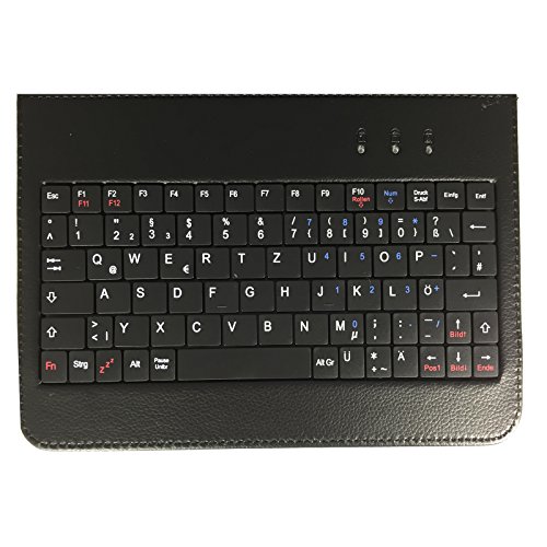 Archos 70 Xenon / 70 Cobalt 17,8 cm 7.0 Tablet Pc Tasche mit Tastatur + Touch Pen – 7 Zoll Tastatur Schwarz - 6