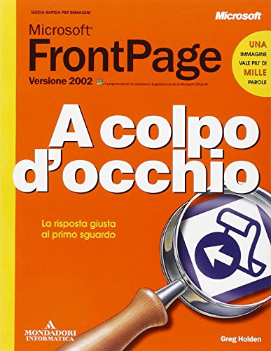 Price comparison product image Microsoft Frontpage Versione 2002