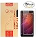 Produktbild 2 Pack Panzerglas Glasfolie Xiaomi Redmi Note 4X Glas Schutzfolie , Leathlux Ultradünn Klar Tempered Glass 9H Hartglas Schutzglas für Xiaomi Redmi Note 4X 5.5"