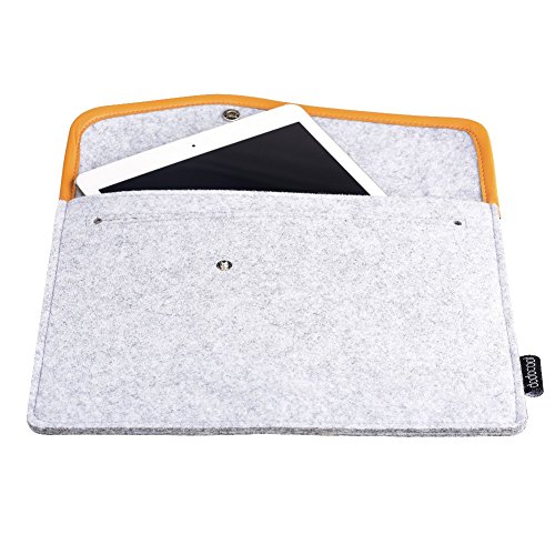 dodocool 9.7 Zoll Laptop Sleeve Hülle Tasche Tragetasche Filz mit Mini Beutel für 9.7 inch Apple MacBook Ultrabook Laptop iPad Pro iPad Air - 4