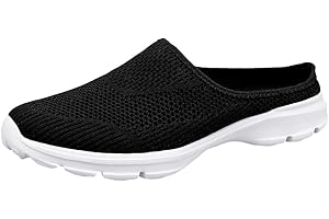 SISTTKE Zoccoli e Sabot Donna Uomo Leggero Comode Traspiranti Pantofole da Casa Scarpe da Mare Estate Antiscivolo Casual Ciabatte all'aperto