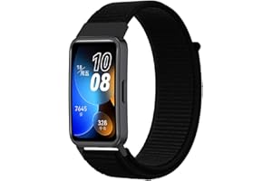 FYISWHO Breathable Sport Armband für Huawei Band 8/Band 9/Band 10, Nylon Armbänder Uhrenarmband, Ersatzarmband für Huawei Band 10/Band 9/Band 8