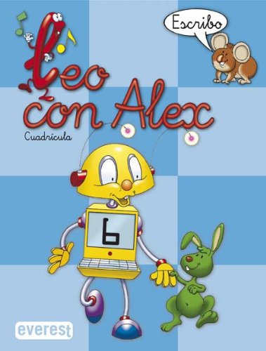 Leo con Álex 6 Escribo Cuadrícula (Leo con Alex)
