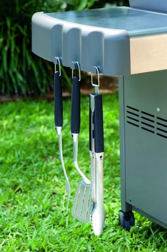 Weber 6630 Grillbesteck aus Edelstahl , 3-teilig - 5